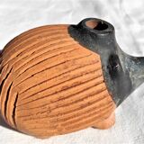 Uniflore ceramic vase hedgehog shape