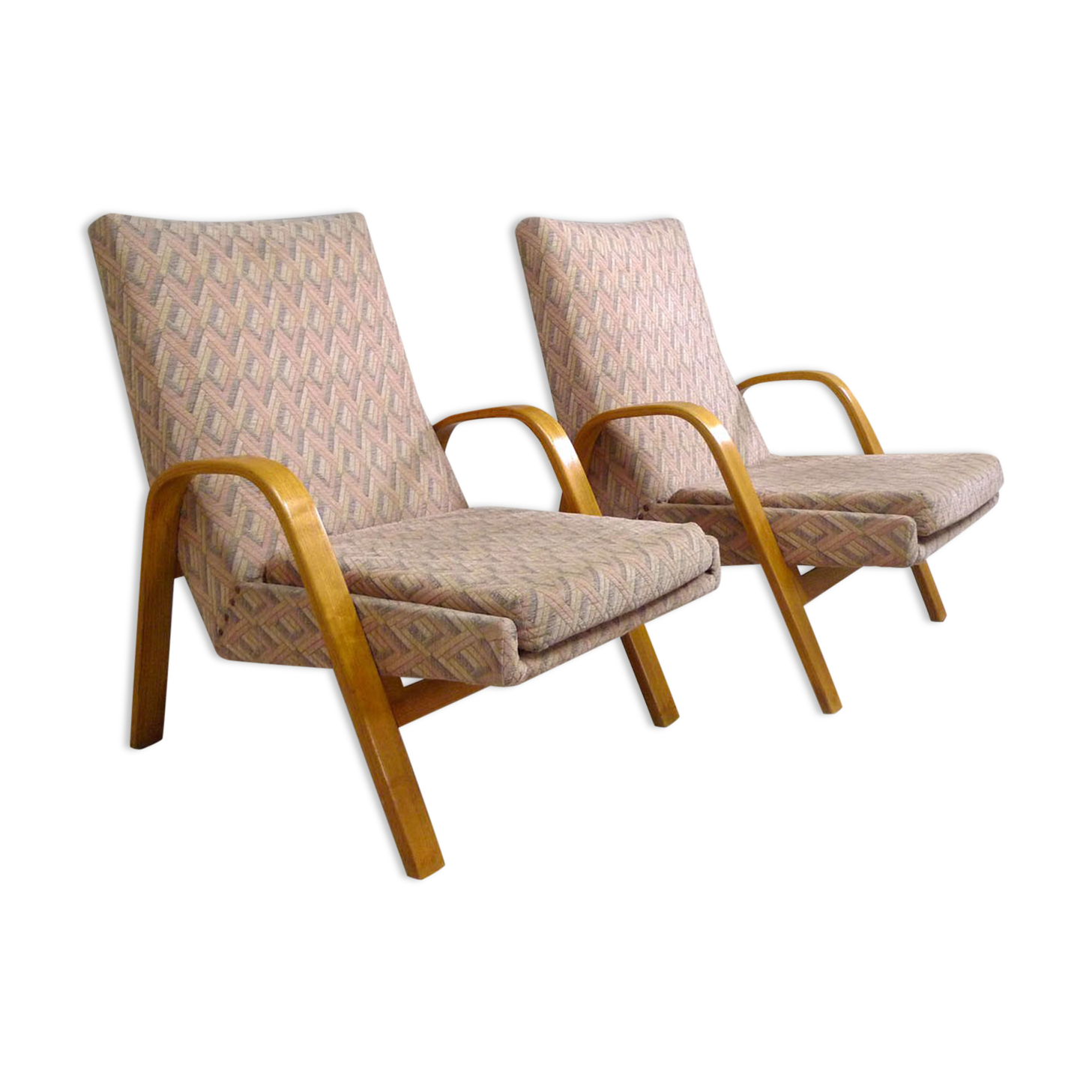 Pair of armchairs ARP 1950