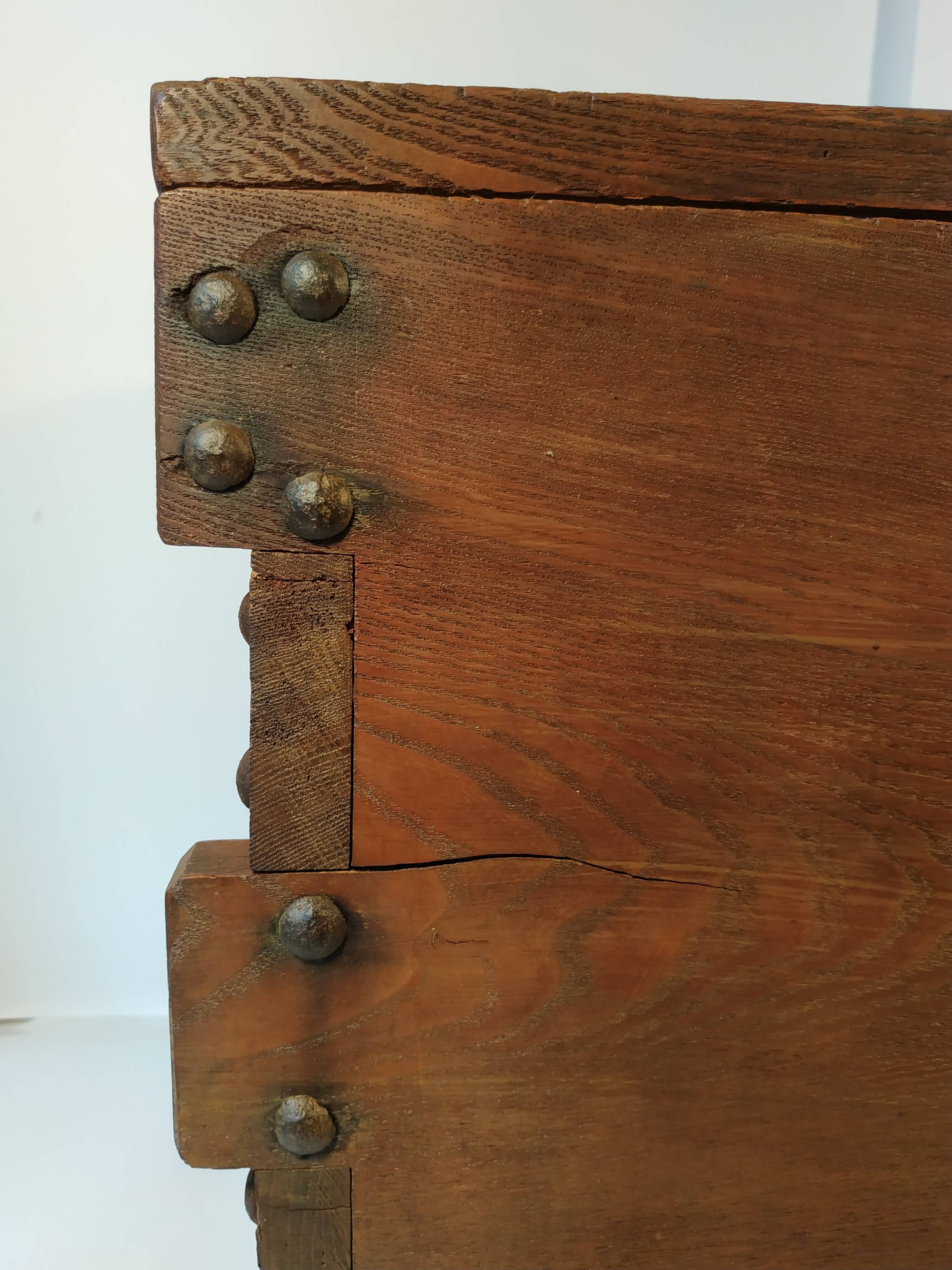 Box-bench, Japan 19th