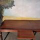 Large Louis XVI style mahogany table