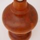 Mid-century modern Scandinavian oak table lamp from Möllers