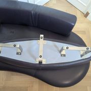 Steiner Mandala Sofa – 2016 Edition – Louisiana Leather (brown) – Like new condition