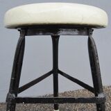Scandinavian industrial stool from the 1930s.