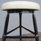Scandinavian industrial stool from the 1930s.