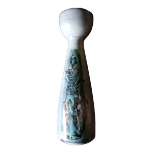 Vase en céramique signé Neuquelman
