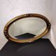 Antique oval mirrors