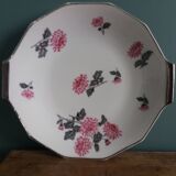 Deep dish in Limoges porcelain, Michelaud Frères