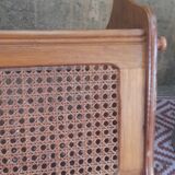 Door reviews old wood and cannage, 70s