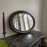 Miroir ovale vintage Syla