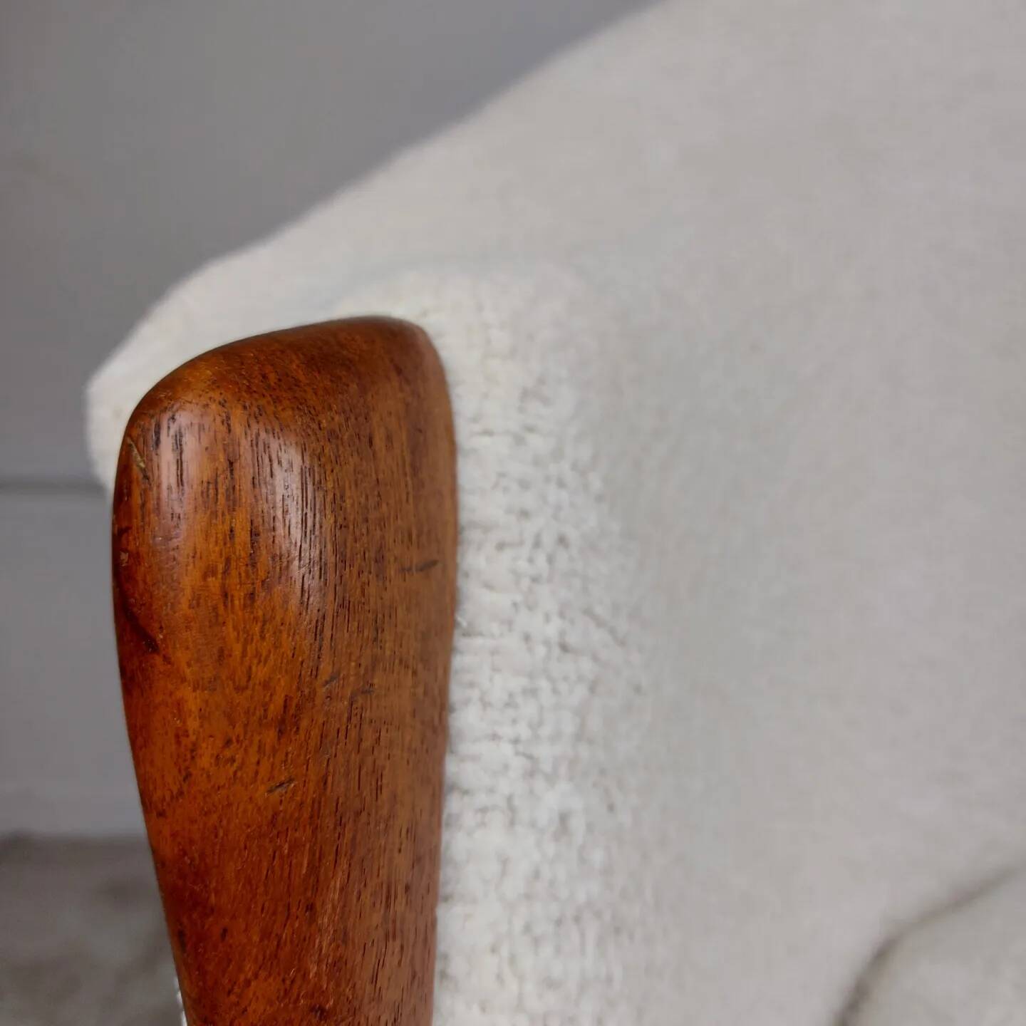 Restored Beka armchair - Belgium 1960