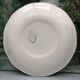Lots of 6 flat plates model embrun, with floral motifs. Stamped Salins France