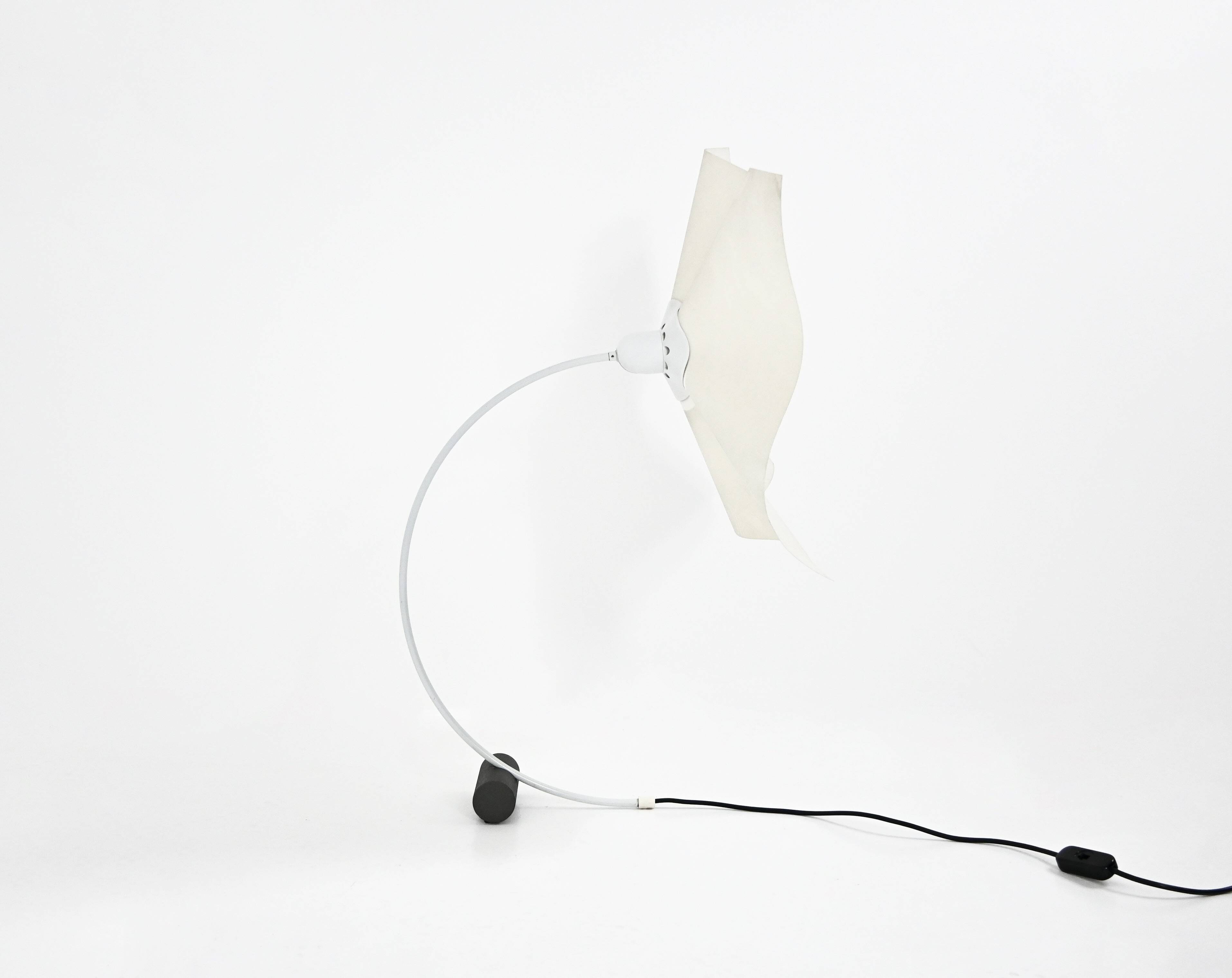 "Area Curvea" table lamp by Mario Bellini for Artemide, 1970s