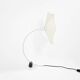 "Area Curvea" table lamp by Mario Bellini for Artemide, 1970s