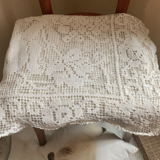 Old bed throw