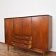 Mid-Century Danish Teak Highboard, 1960s.