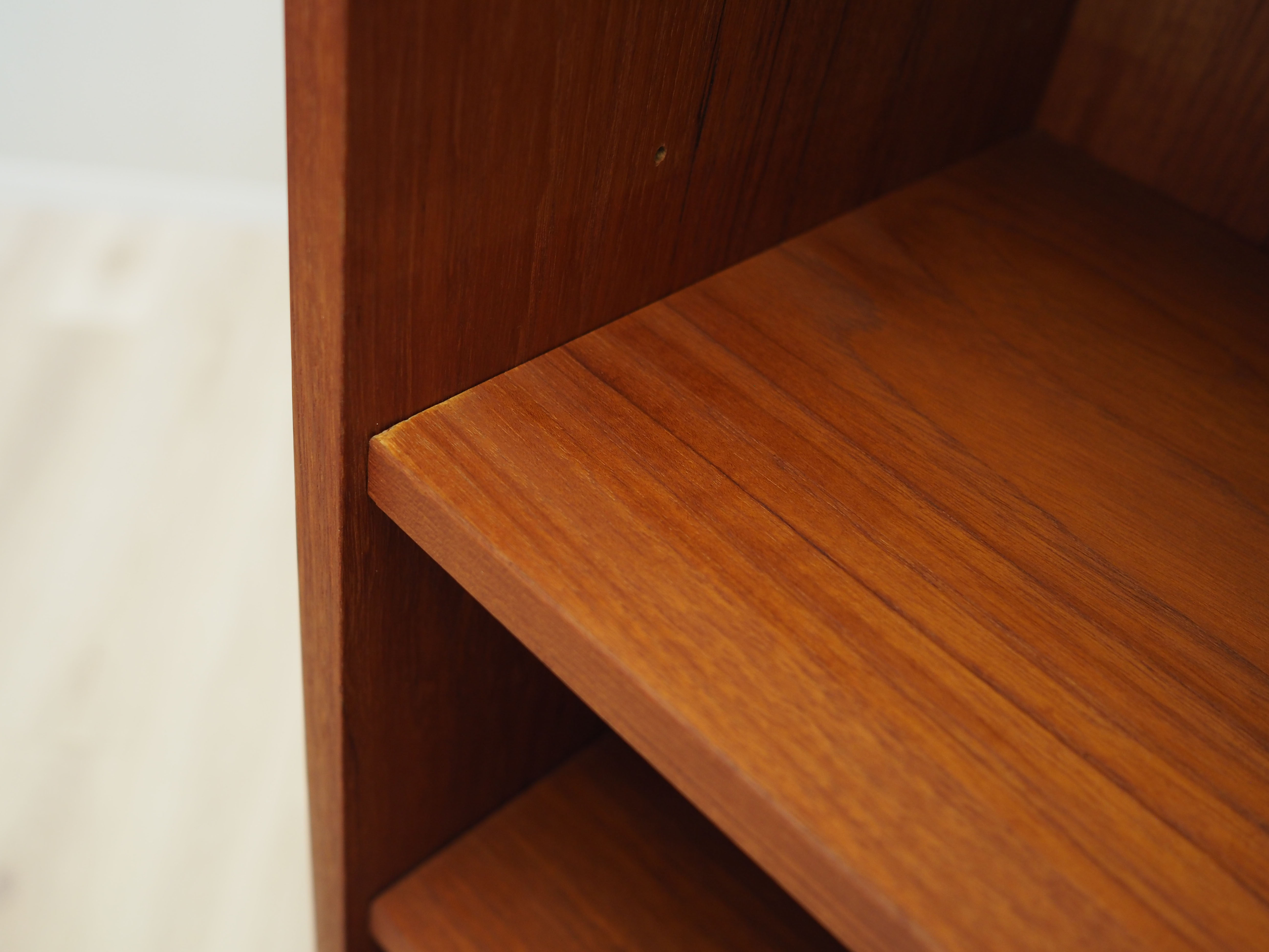 Teak bookcase, Danish design, 1970s, production: Denmark