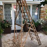 Wooden stepladder