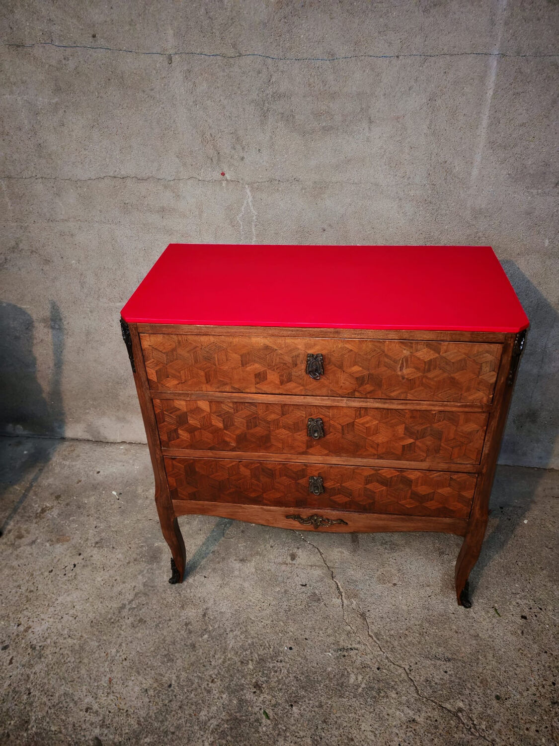 Modernised Louis XV commode