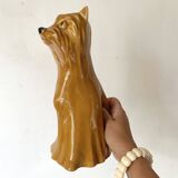 Yorkshire dog slip pitcher