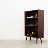 Mahogany bookcase, Danish design, 1970s, production: Denmark