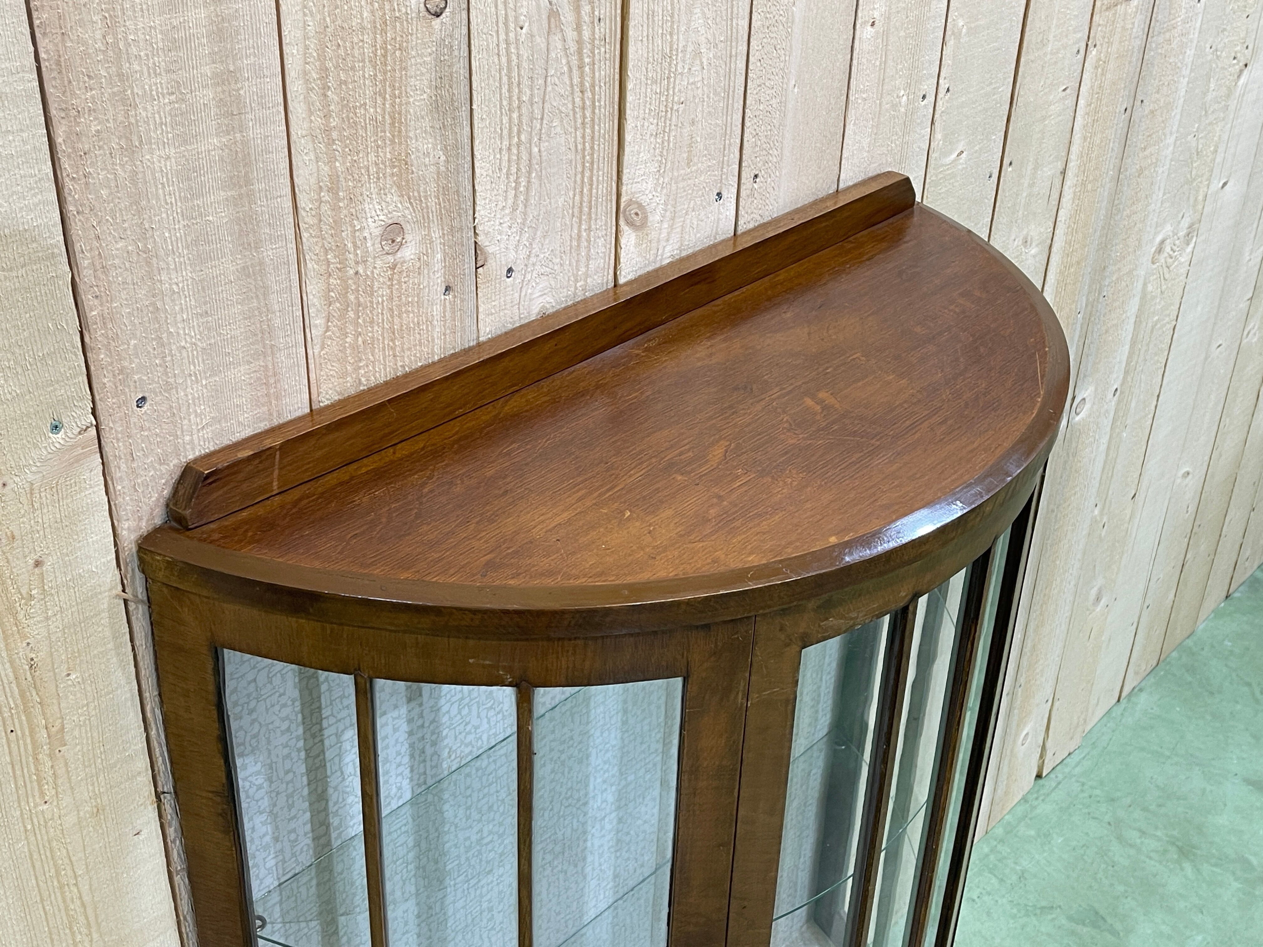 Chippendale English window in blond oak - 30s