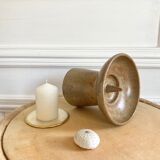 Vintage sandstone candlestick
