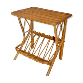 Table en rotin