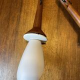Scandinavian teak pendant light