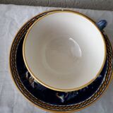 Gien earthenware cups