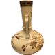 Flattened ball shaped vase circa 1900 G.d Et Cie in Limoges