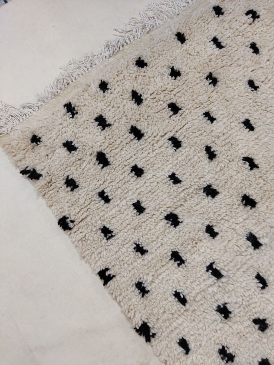 250x135cm moroccan berbere carpet