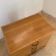Commode pieds compas