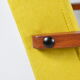 Vintage armchair model VAR, 1960s, restored, yellow