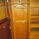 Armoire anglaise " compactum" en chene