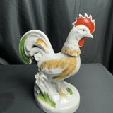 Raphael rooster-shaped digestive bottle promotional item, 20th century