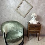 Marble bust of a woman