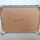 Scoubidou sewing box
