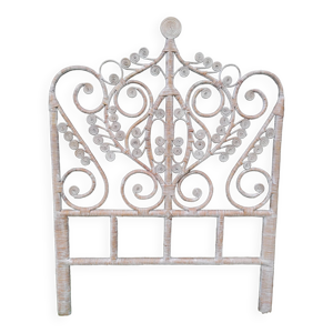 Tête de lit en rotin