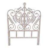 Rattan headboard