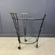Mid century two tier italian trolley, 1950s