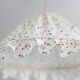 Conical suspension with Emilia "tiny flowers" wheel
