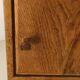Oak bedside tables (x2); Italy 60s