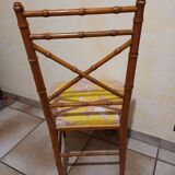 Bamboo chair