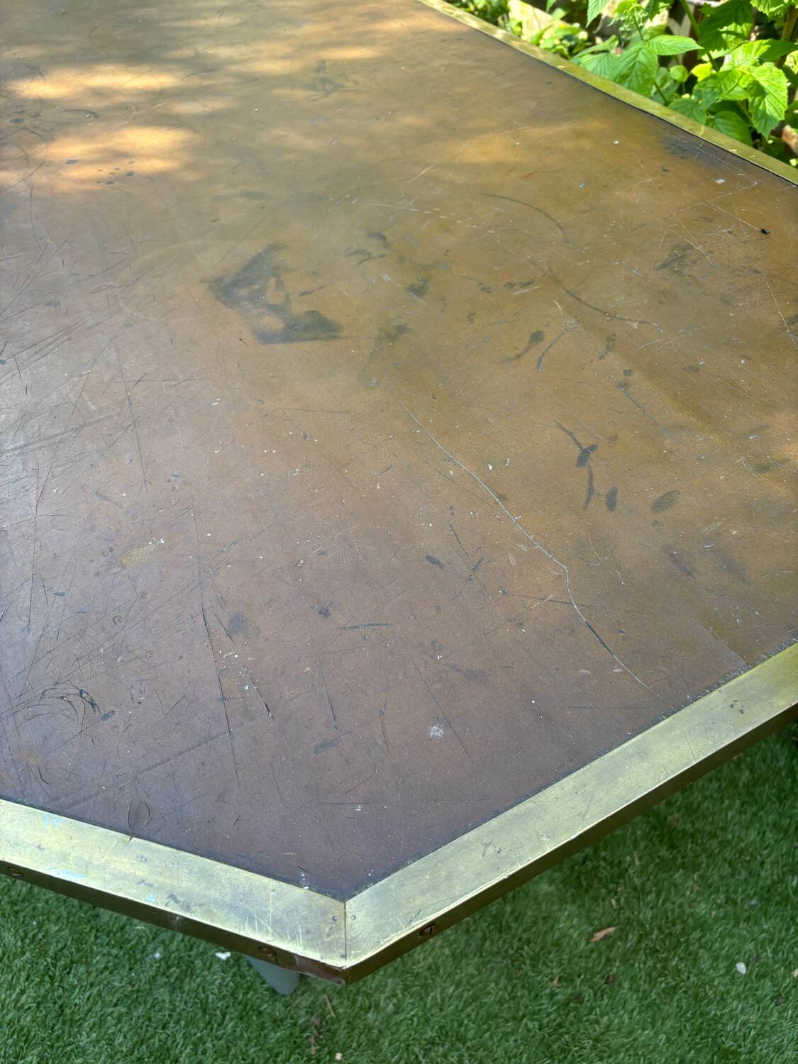 Large table for work, meeting or office