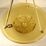 Art Deco basin suspension