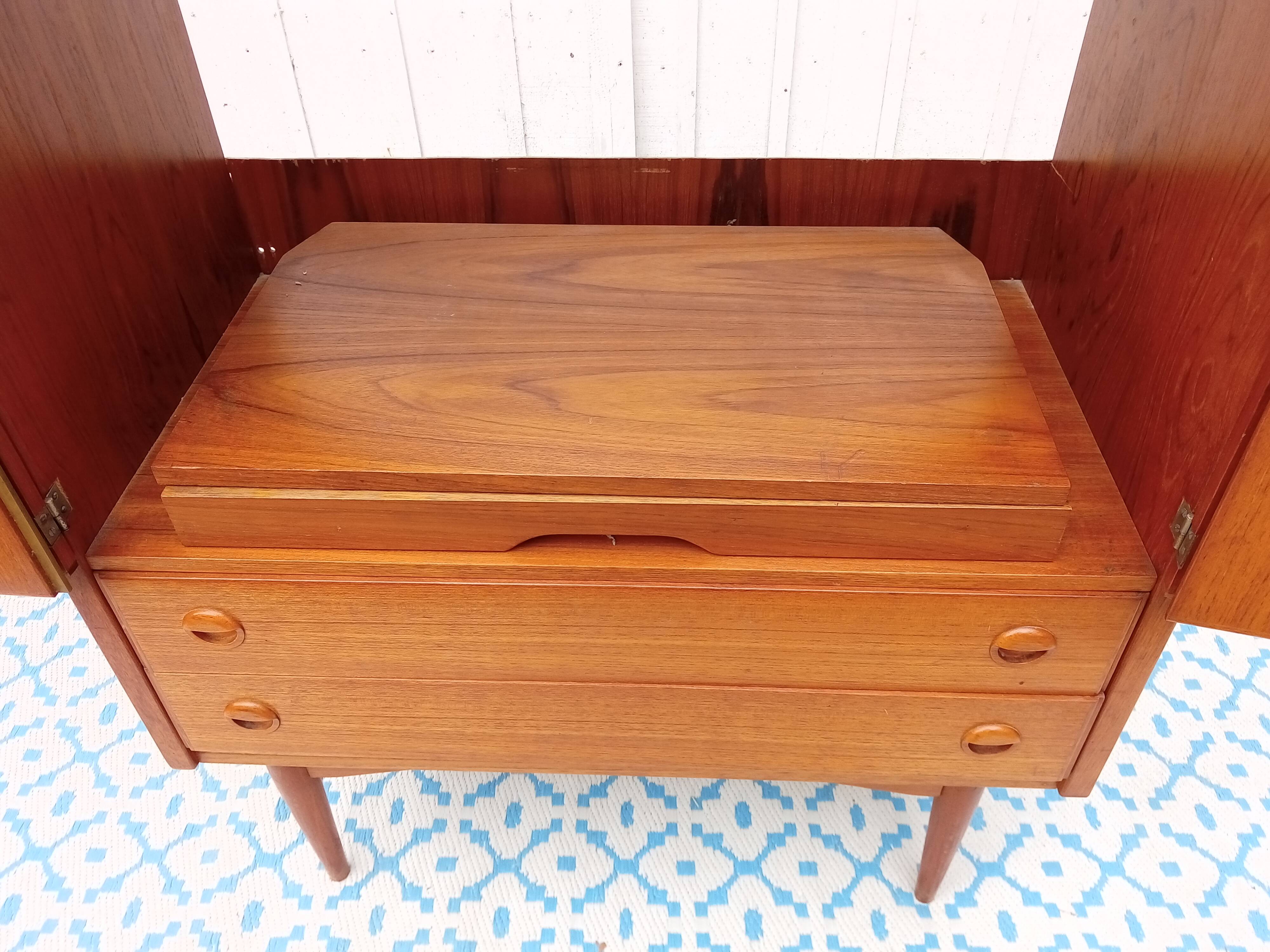 Scandinavian TV cabinet