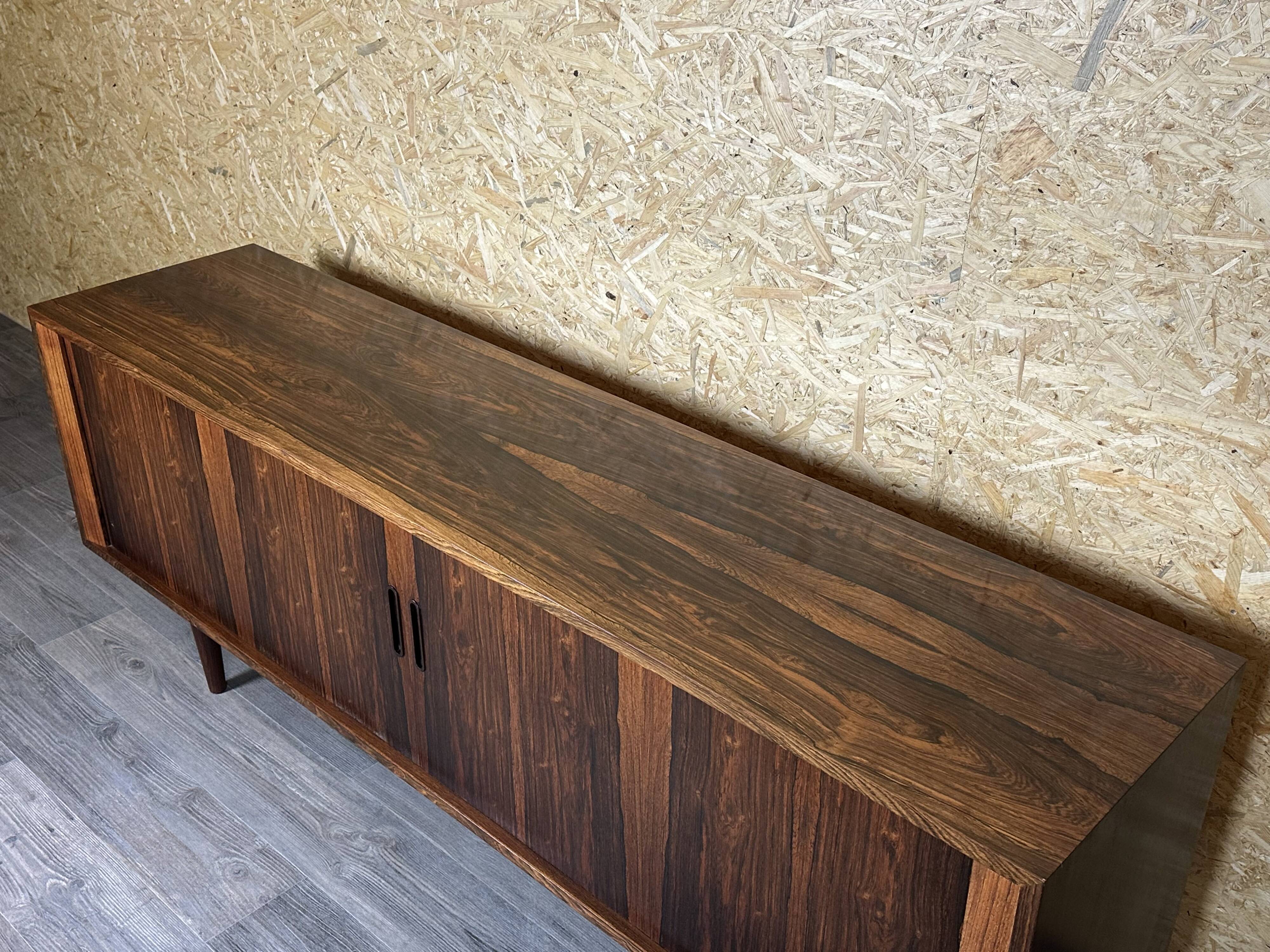 1960s/1970s Rosewood Sideboard by Poul Hundevad Danish Design Denmark