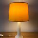 Opalin glass lamp by Östen Kristiansson & Uno Kristiansson for Luxus Vittsjö  1960