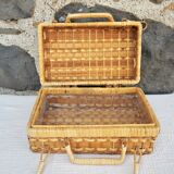 Small rattan case