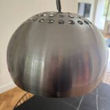 Arco floor lamp black marble